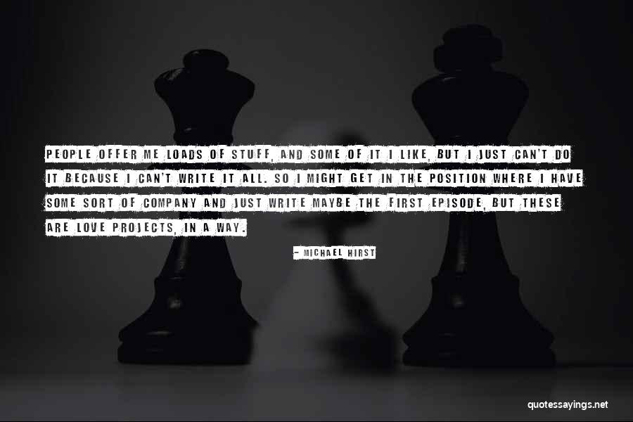 Bergin Hunt Quotes By Michael Hirst Bergin Hunt Quotes By Michael Hirst