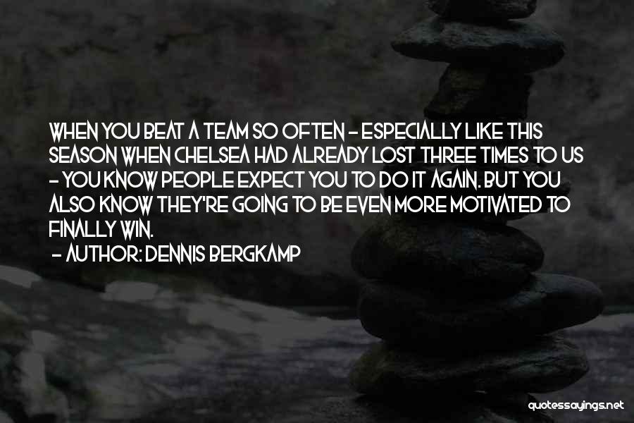 Bergkamp Quotes By Dennis Bergkamp