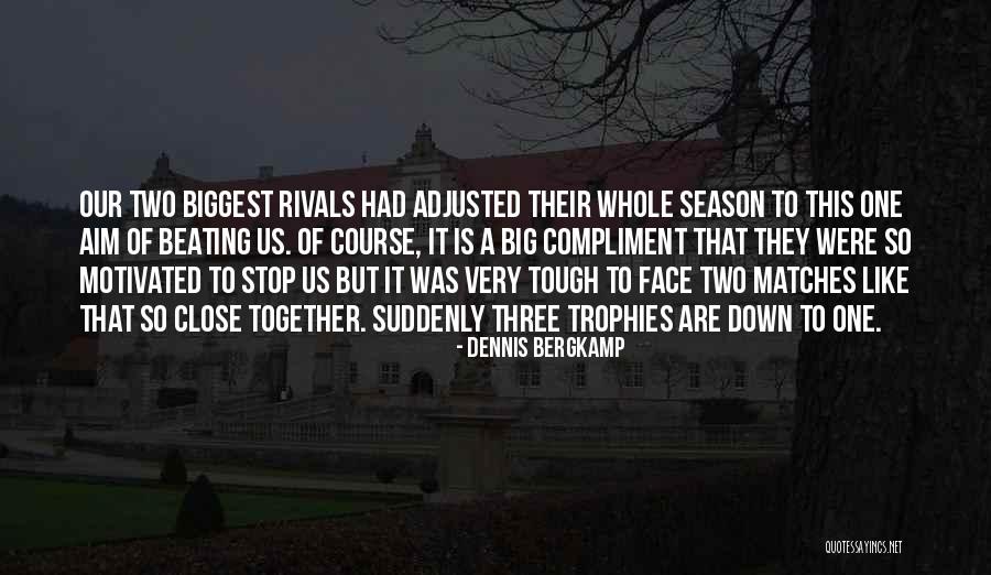 Bergkamp Quotes By Dennis Bergkamp