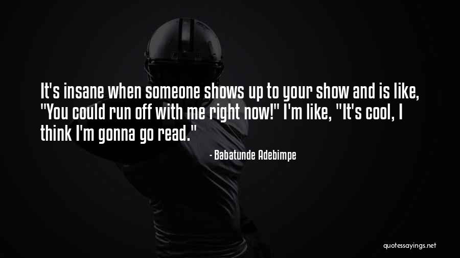Bergkvist Bergkvist Quotes By Babatunde Adebimpe Bergkvist Bergkvist Quotes By Babatunde Adebimpe