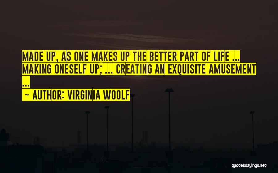 Bergkvist Timber Quotes By Virginia Woolf