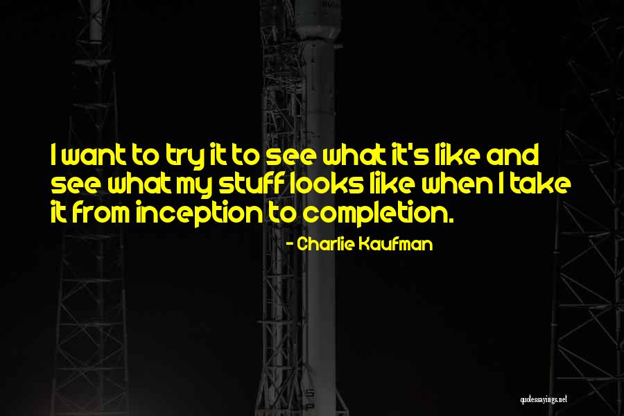 Berglas Acaan Quotes By Charlie Kaufman Berglas Acaan Quotes By Charlie Kaufman