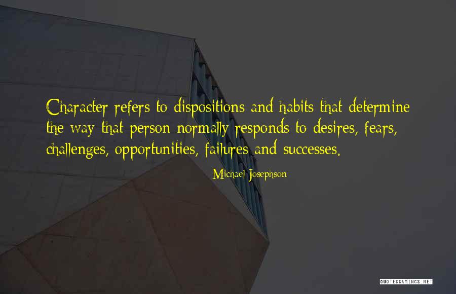 Bergli Books Quotes By Michael Josephson Bergli Books Quotes By Michael Josephson