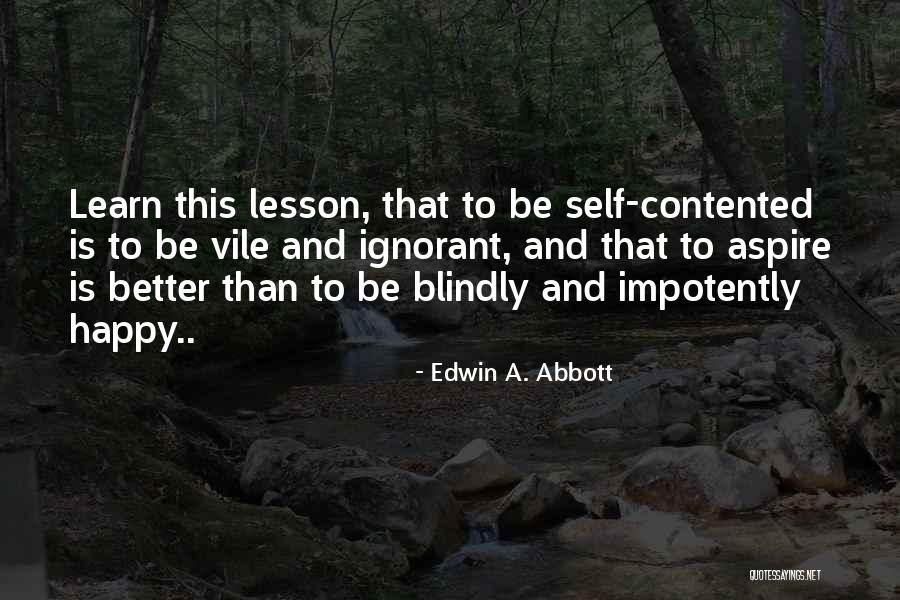 Berglund Outdoors Quotes By Edwin A. Abbott Berglund Outdoors Quotes By Edwin A. Abbott