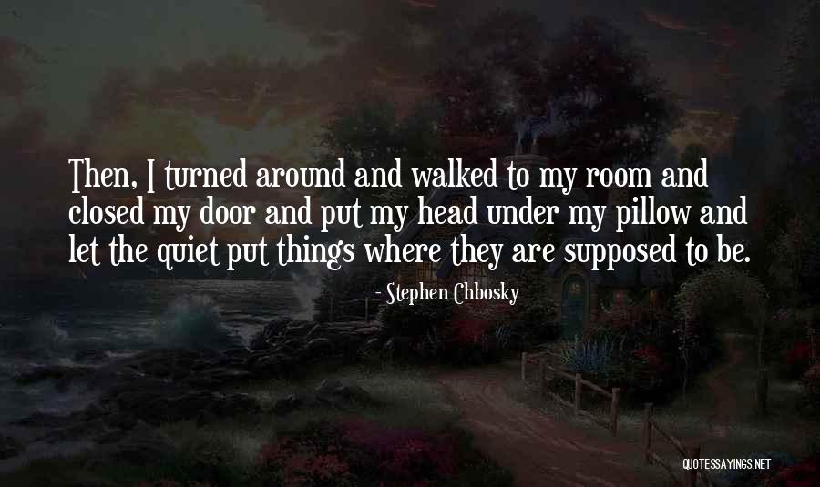 Berglund Outdoors Quotes By Stephen Chbosky Berglund Outdoors Quotes By Stephen Chbosky