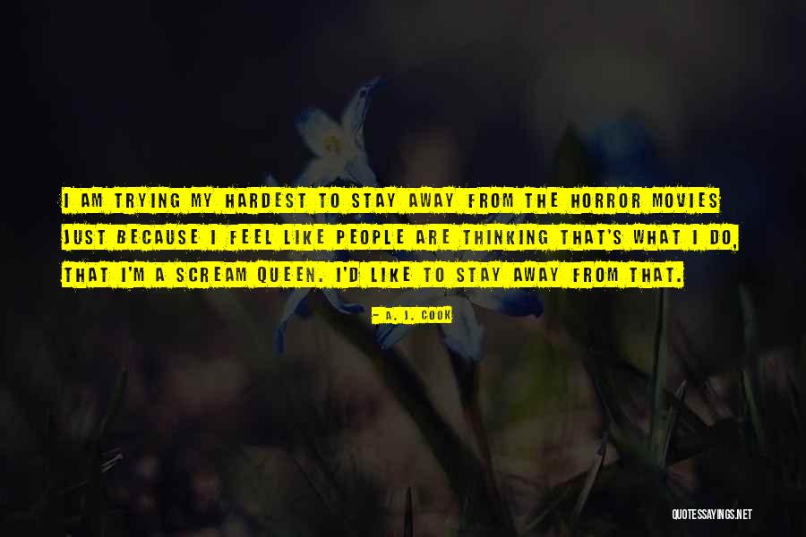 Berglunds Bilskola Quotes By A. J. Cook Berglunds Bilskola Quotes By A. J. Cook