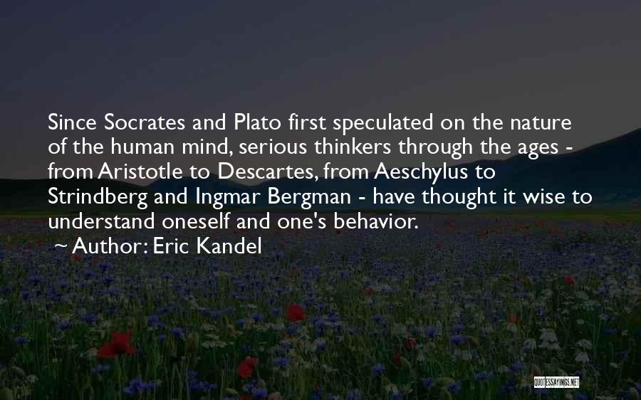 Bergman Ingmar Quotes By Eric Kandel