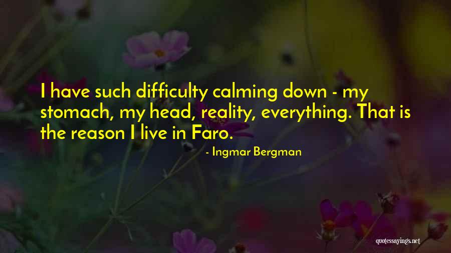 Bergman Quotes By Ingmar Bergman