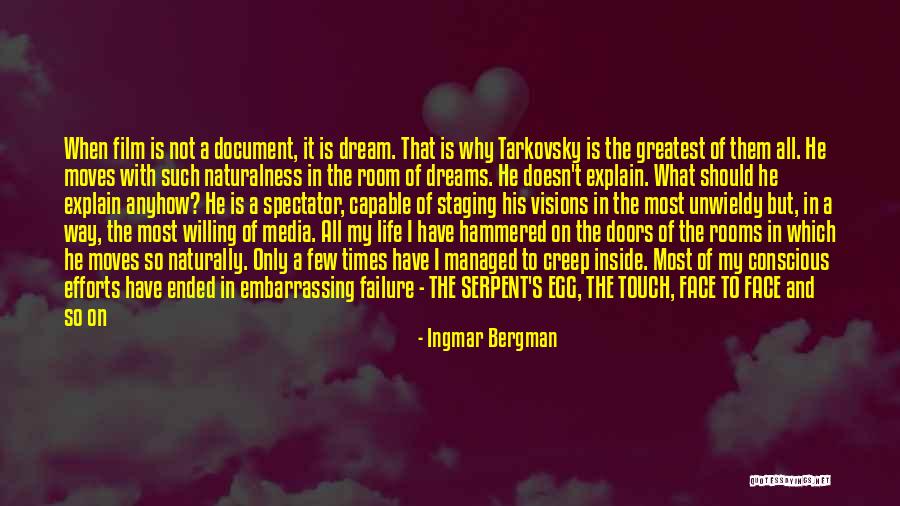 Bergman Quotes By Ingmar Bergman