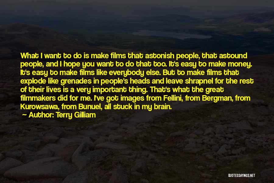 Bergman Quotes By Terry Gilliam