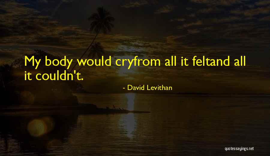 Bergmann Marine Quotes By David Levithan Bergmann Marine Quotes By David Levithan
