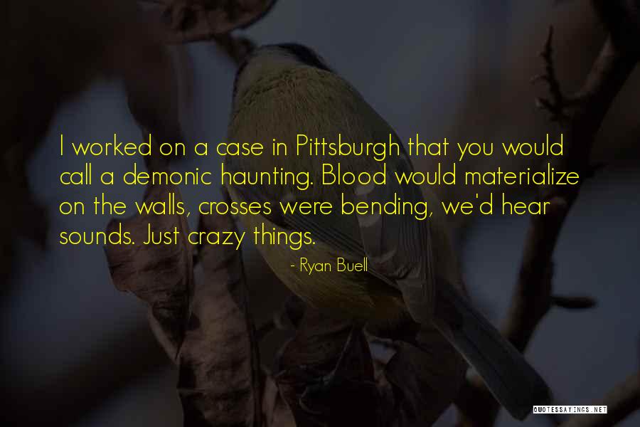 Bergmans Catawba Quotes By Ryan Buell Bergmans Catawba Quotes By Ryan Buell