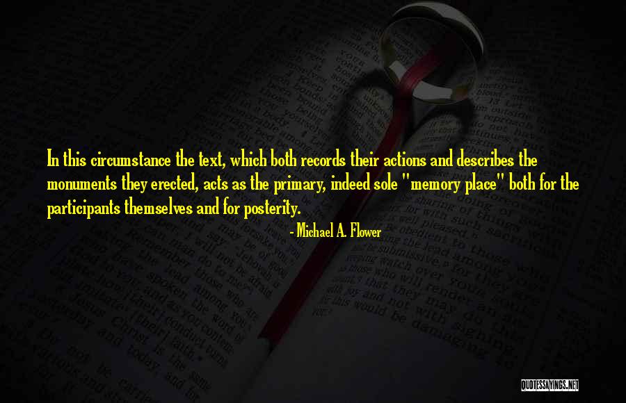 Bergmeier Dilemma Quotes By Michael A. Flower Bergmeier Dilemma Quotes By Michael A. Flower