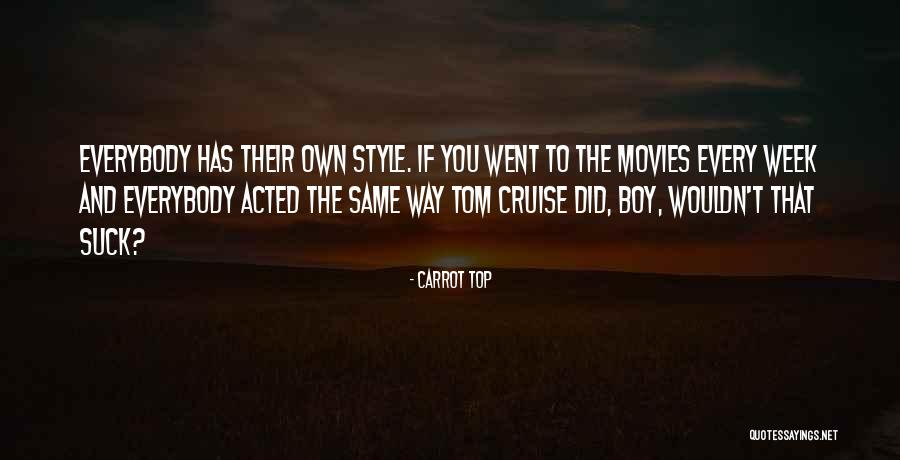 Bergmeier Garbage Quotes By Carrot Top Bergmeier Garbage Quotes By Carrot Top