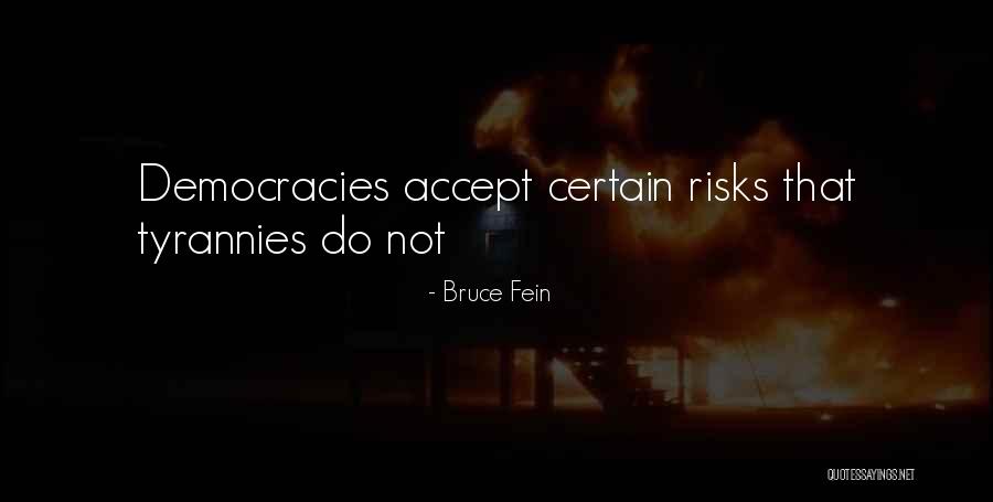 Bergonzi Zinka Quotes By Bruce Fein Bergonzi Zinka Quotes By Bruce Fein