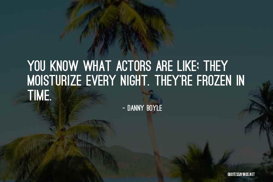 Bergonzi Zinka Quotes By Danny Boyle Bergonzi Zinka Quotes By Danny Boyle