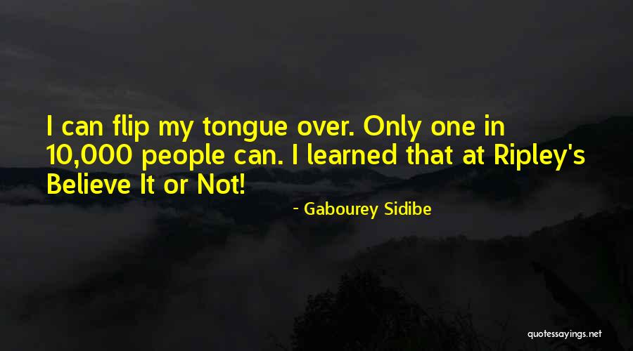 Bergqvist Charitable Trust Quotes By Gabourey Sidibe Bergqvist Charitable Trust Quotes By Gabourey Sidibe