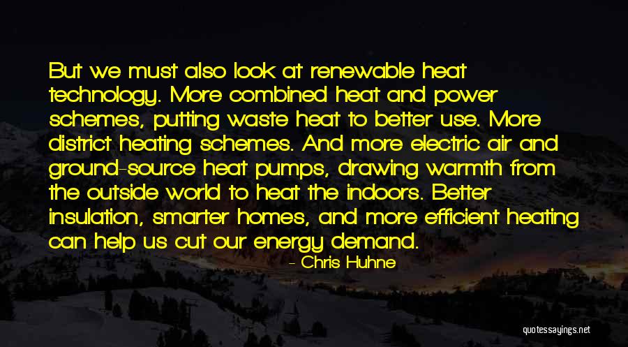 Bergqvist Erie Quotes By Chris Huhne Bergqvist Erie Quotes By Chris Huhne