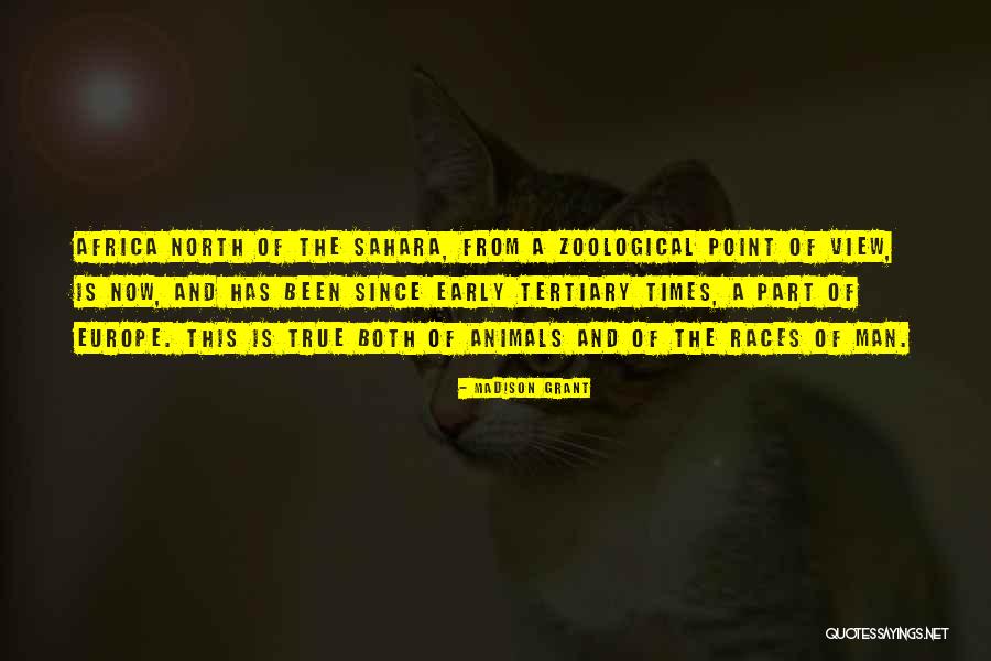 Bergqvist Erie Quotes By Madison Grant Bergqvist Erie Quotes By Madison Grant
