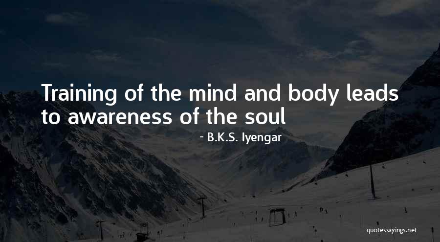 Bergren Transmission Quotes By B.K.S. Iyengar