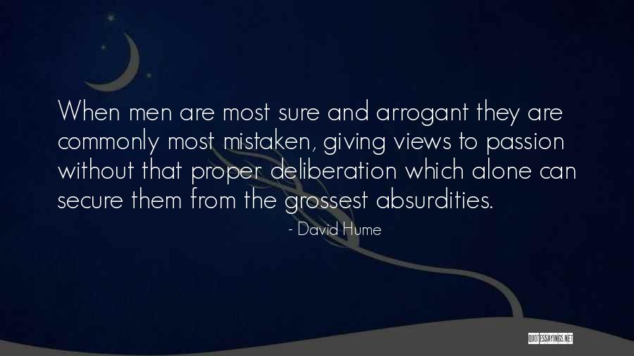 Bergsmansg Rden Quotes By David Hume Bergsmansg Rden Quotes By David Hume