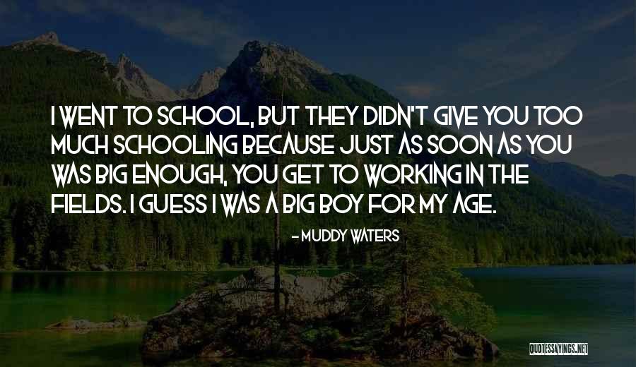 Bergsons Cone Quotes By Muddy Waters Bergsons Cone Quotes By Muddy Waters