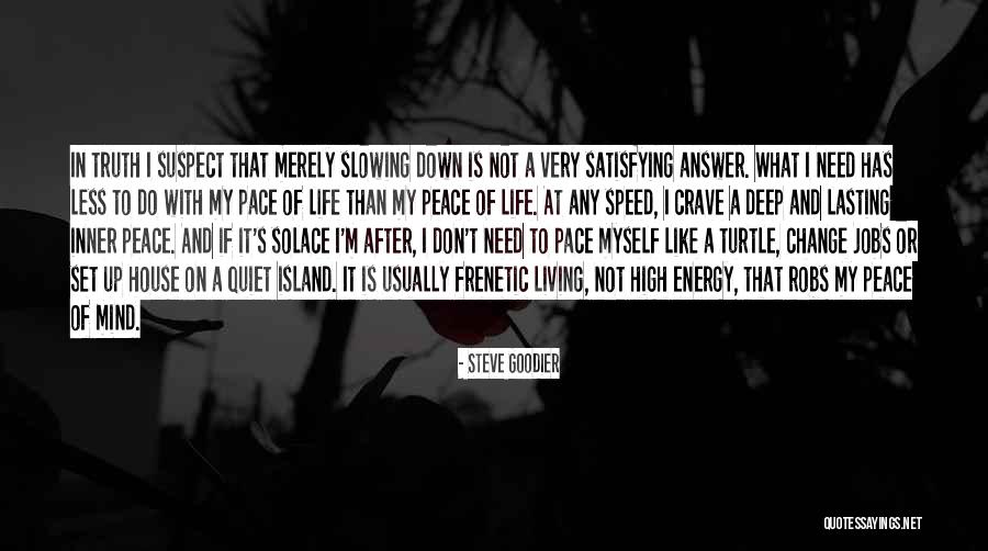 Bergsons Cone Quotes By Steve Goodier Bergsons Cone Quotes By Steve Goodier