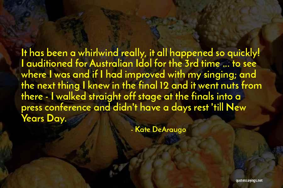 Bergstein Pumpkin Quotes By Kate DeAraugo Bergstein Pumpkin Quotes By Kate DeAraugo