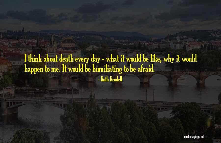 Bergsteins Ny Quotes By Ruth Rendell Bergsteins Ny Quotes By Ruth Rendell