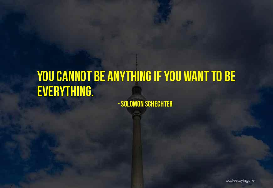 Bergstrand 1985 Quotes By Solomon Schechter Bergstrand 1985 Quotes By Solomon Schechter