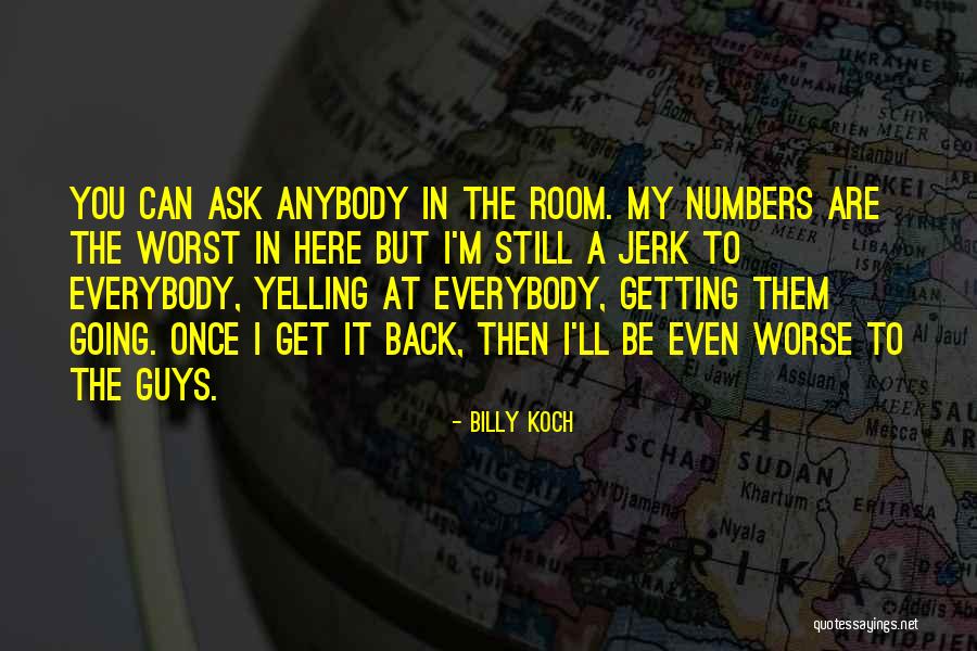 Berguezar Quotes By Billy Koch Berguezar Quotes By Billy Koch