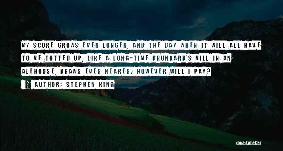 Bergwandeling Quotes By Stephen King