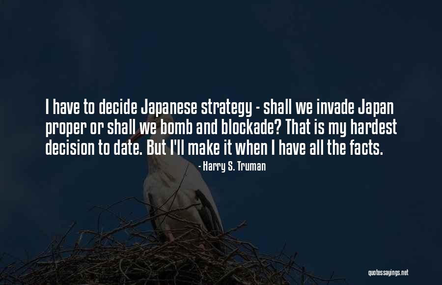 Berhad Airlines Quotes By Harry S. Truman Berhad Airlines Quotes By Harry S. Truman