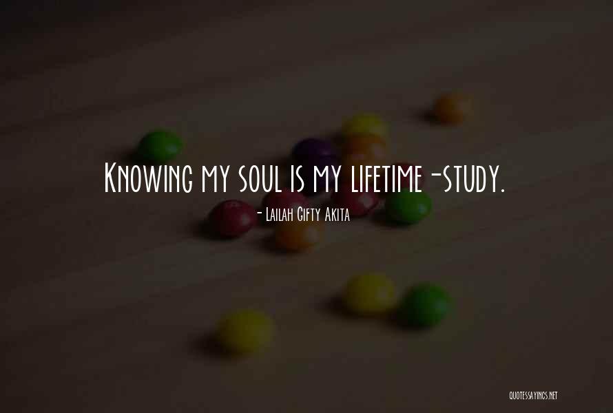 Berhadas Quotes By Lailah Gifty Akita
