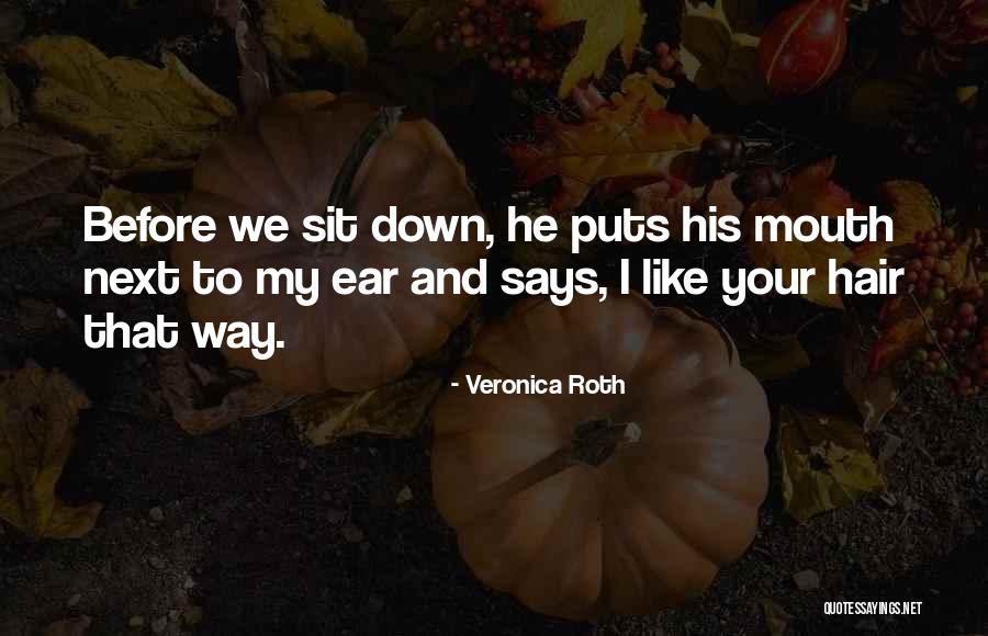 Berhadas Quotes By Veronica Roth Berhadas Quotes By Veronica Roth