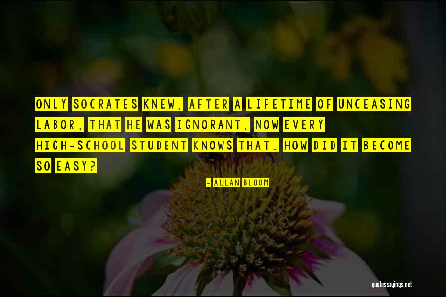 Berhenti Kasihan Quotes By Allan Bloom Berhenti Kasihan Quotes By Allan Bloom