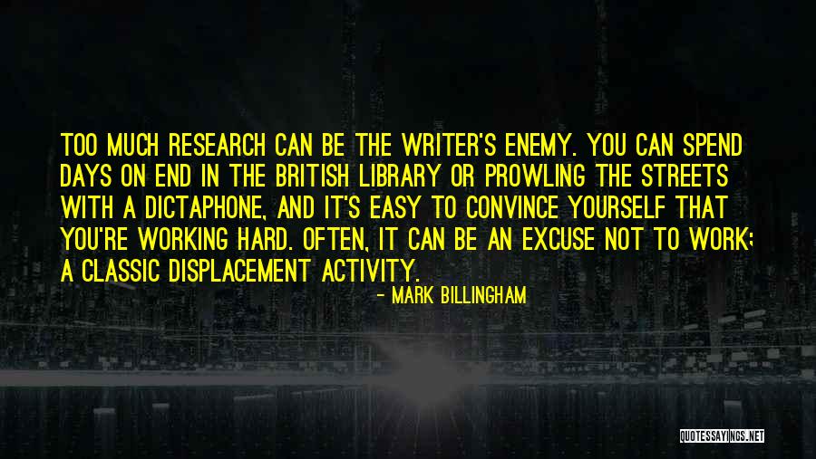Berhulucamp Quotes By Mark Billingham Berhulucamp Quotes By Mark Billingham