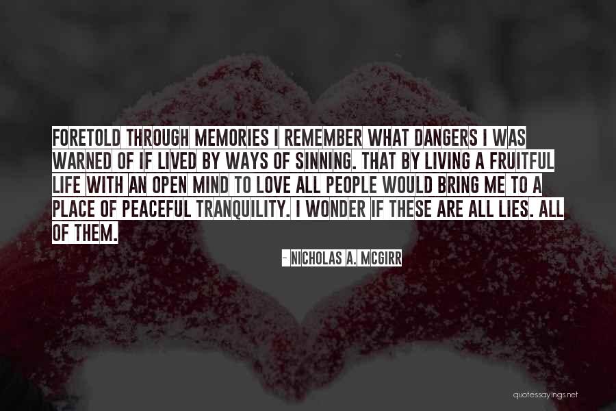 Berhutang Adalah Quotes By Nicholas A. McGirr Berhutang Adalah Quotes By Nicholas A. McGirr