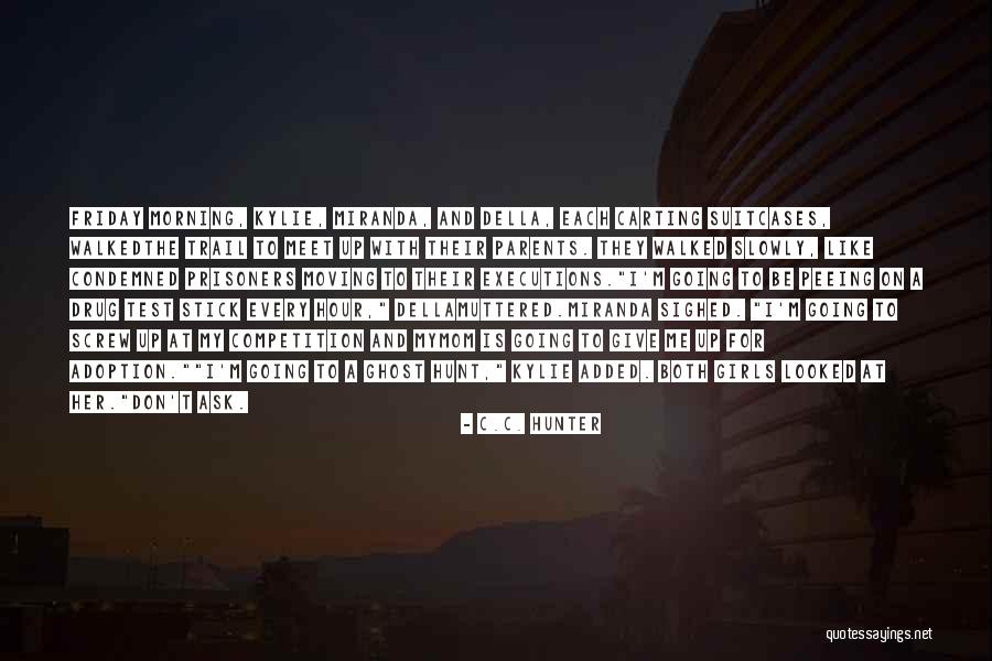 Beribu Tahun Quotes By C.C. Hunter Beribu Tahun Quotes By C.C. Hunter