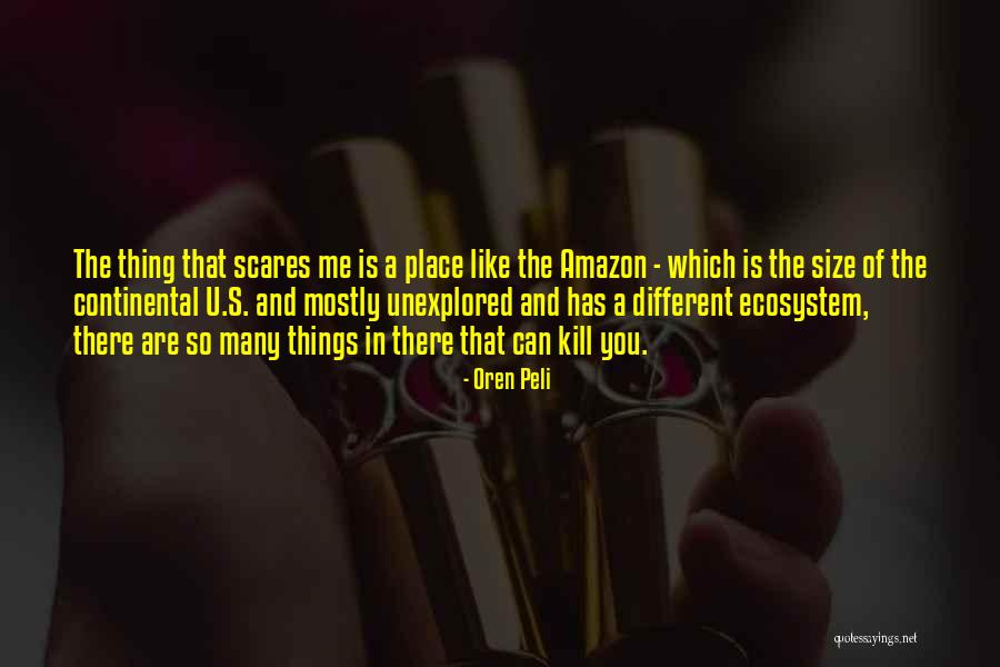 Berichte Schreiben Quotes By Oren Peli Berichte Schreiben Quotes By Oren Peli