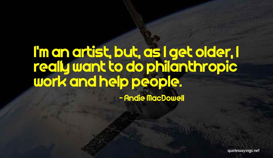 Berikan 3 Quotes By Andie MacDowell Berikan 3 Quotes By Andie MacDowell