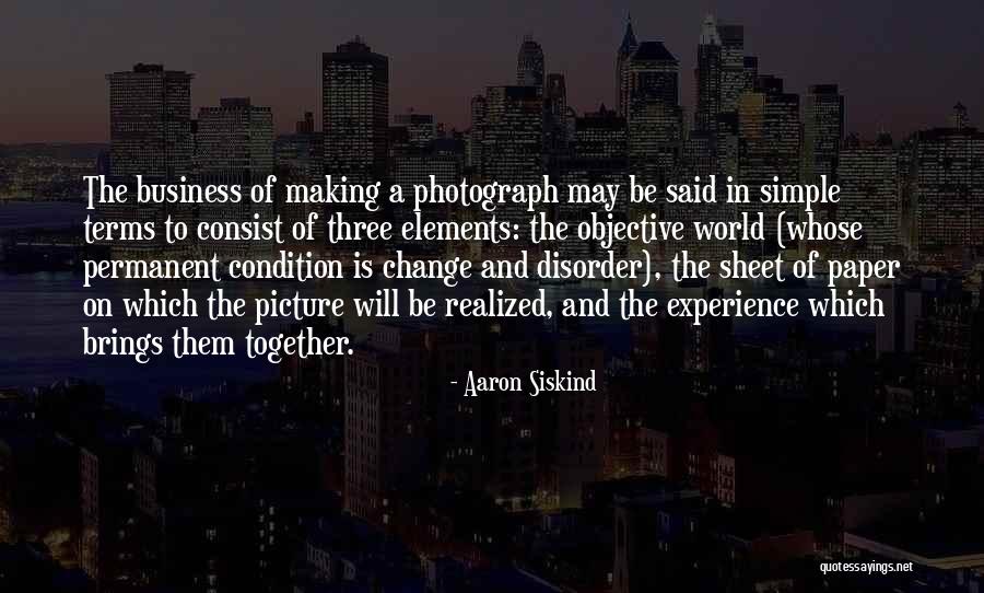 Berikutnya Quotes By Aaron Siskind Berikutnya Quotes By Aaron Siskind