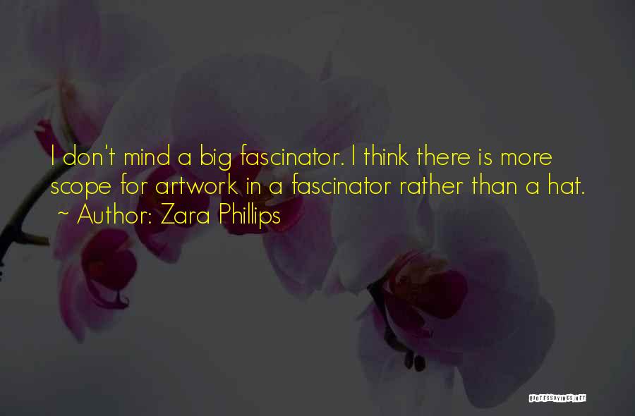 Berilio Sandara Quotes By Zara Phillips