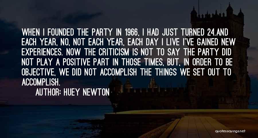 Berilmu Dalam Quotes By Huey Newton