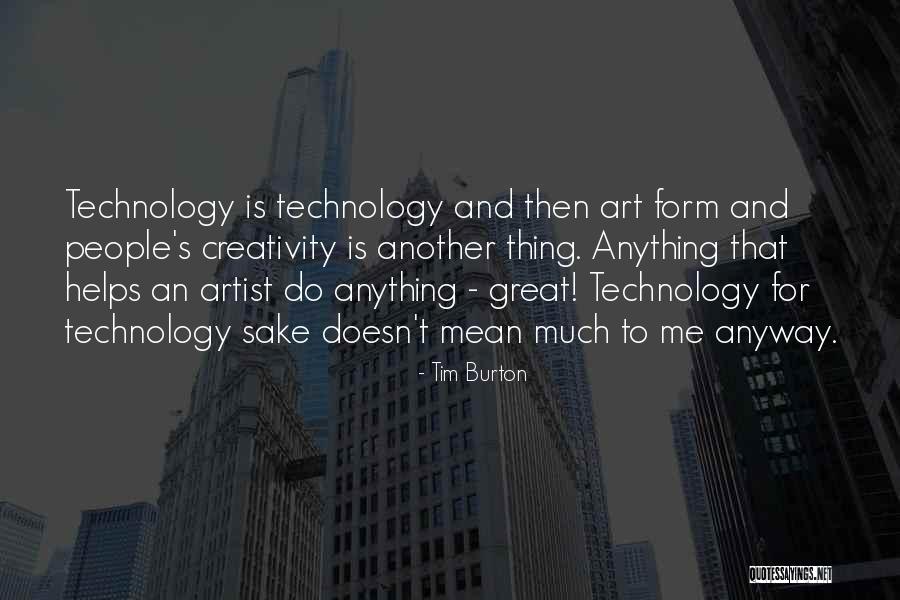 Berior Quotes By Tim Burton Berior Quotes By Tim Burton