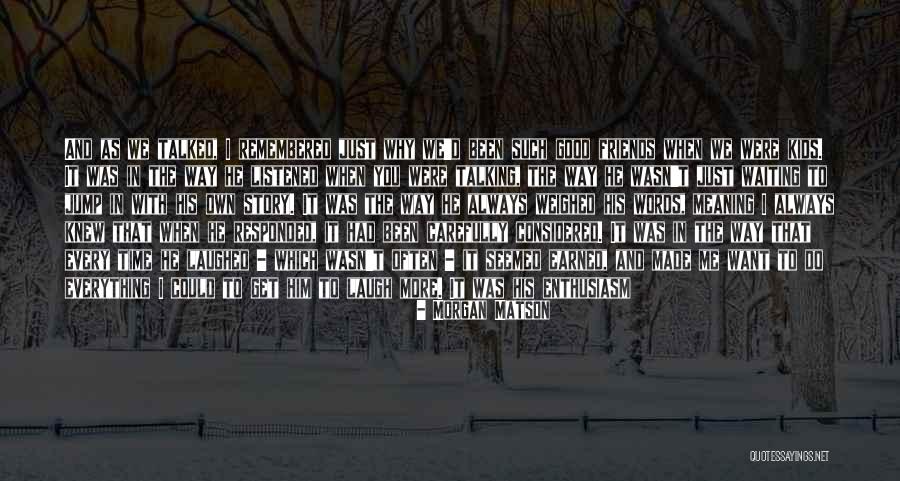 Berisi Kajian Quotes By Morgan Matson Berisi Kajian Quotes By Morgan Matson