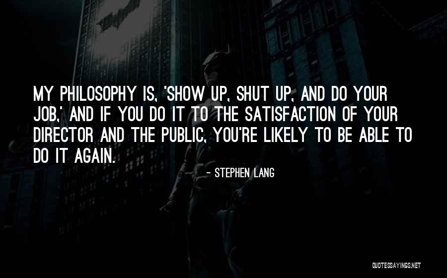 Berislav Vujeva Quotes By Stephen Lang Berislav Vujeva Quotes By Stephen Lang