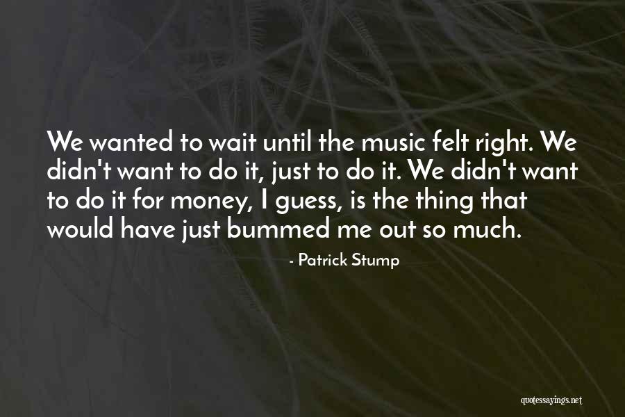 Berit Berger Quotes By Patrick Stump Berit Berger Quotes By Patrick Stump