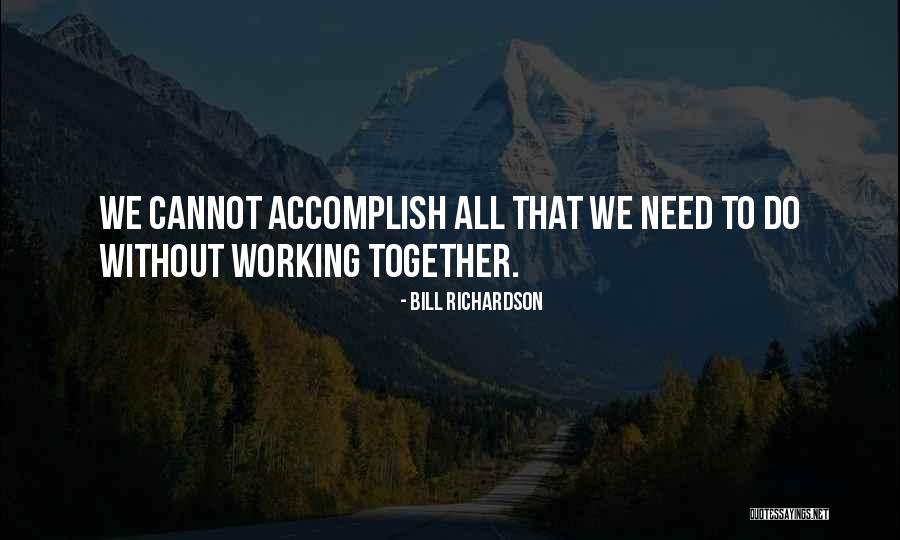 Berith Demonio Quotes By Bill Richardson Berith Demonio Quotes By Bill Richardson