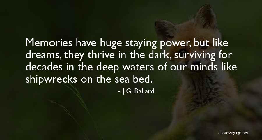 Beritt Odom Quotes By J.G. Ballard Beritt Odom Quotes By J.G. Ballard